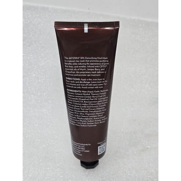 doTERRA Spa Detoxifying Mud Mask 4 Oz - Picture 2 of 2